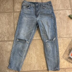 Wild Fable Light Blue Distressed Boyfriend Jeans